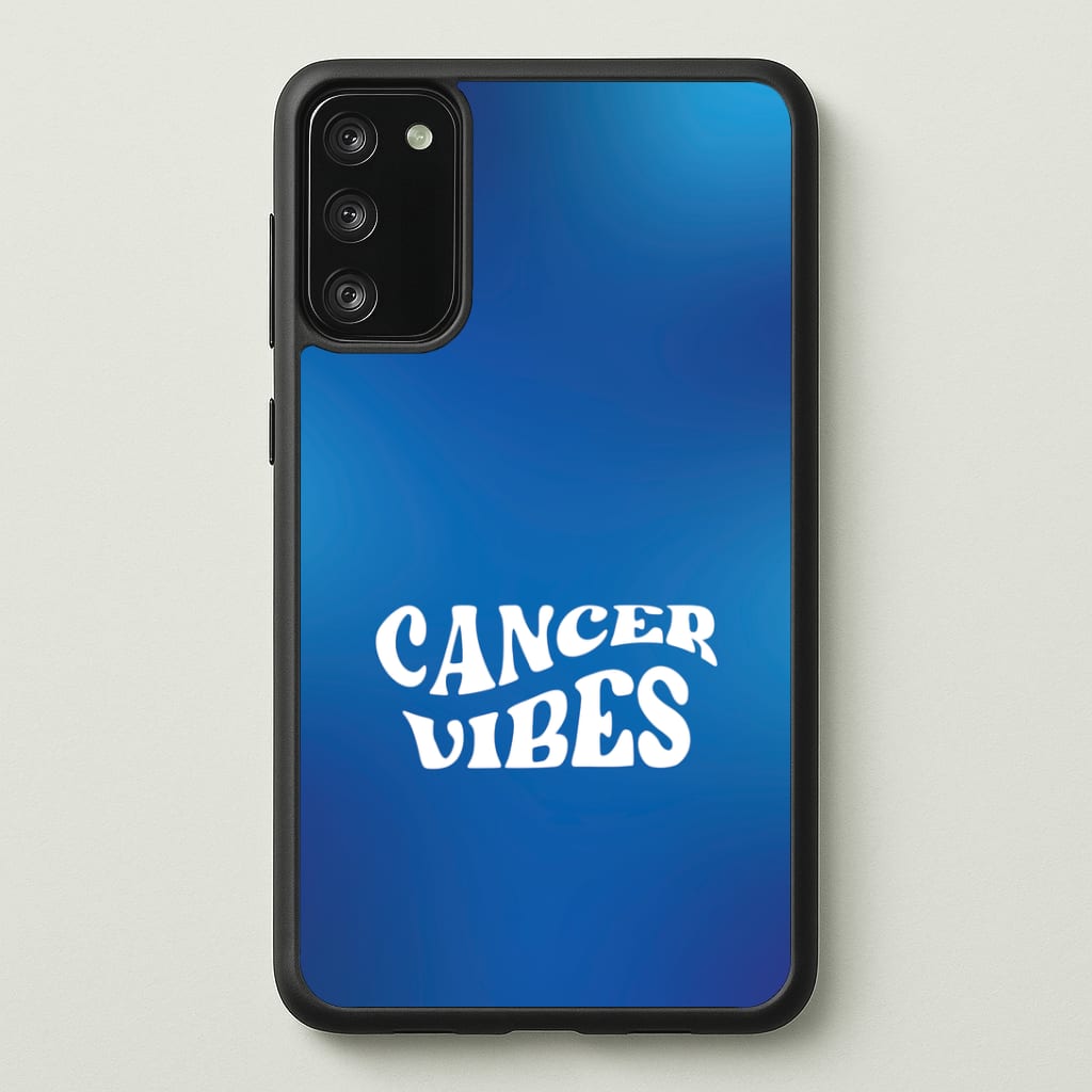 Cancer Vibes Gradient Zodiac Galaxy S20FE Case