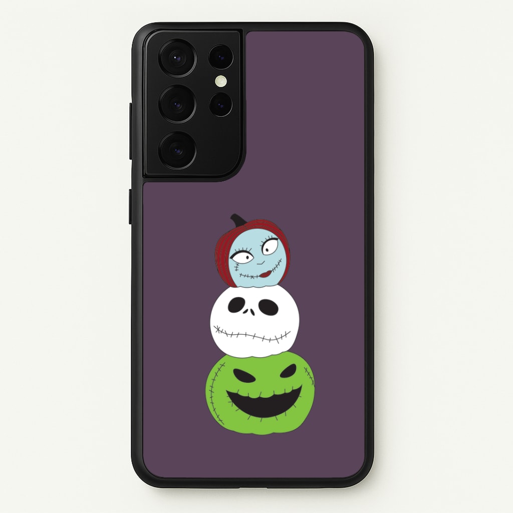 Nightmare Pumpkin Tower Galaxy S21 Ultra Case