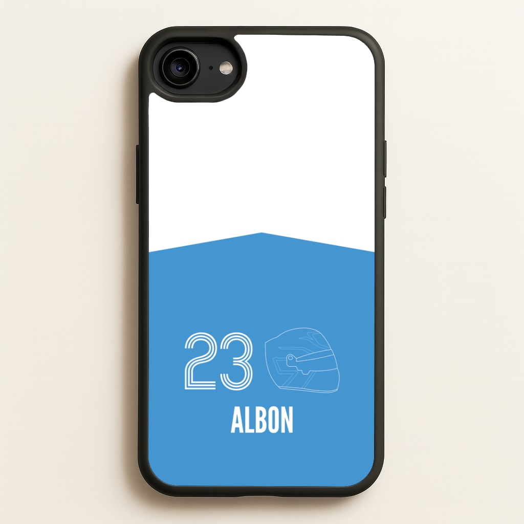 Albon Helmet 2026 iPhone 6 / 7 / 8 / SE Case