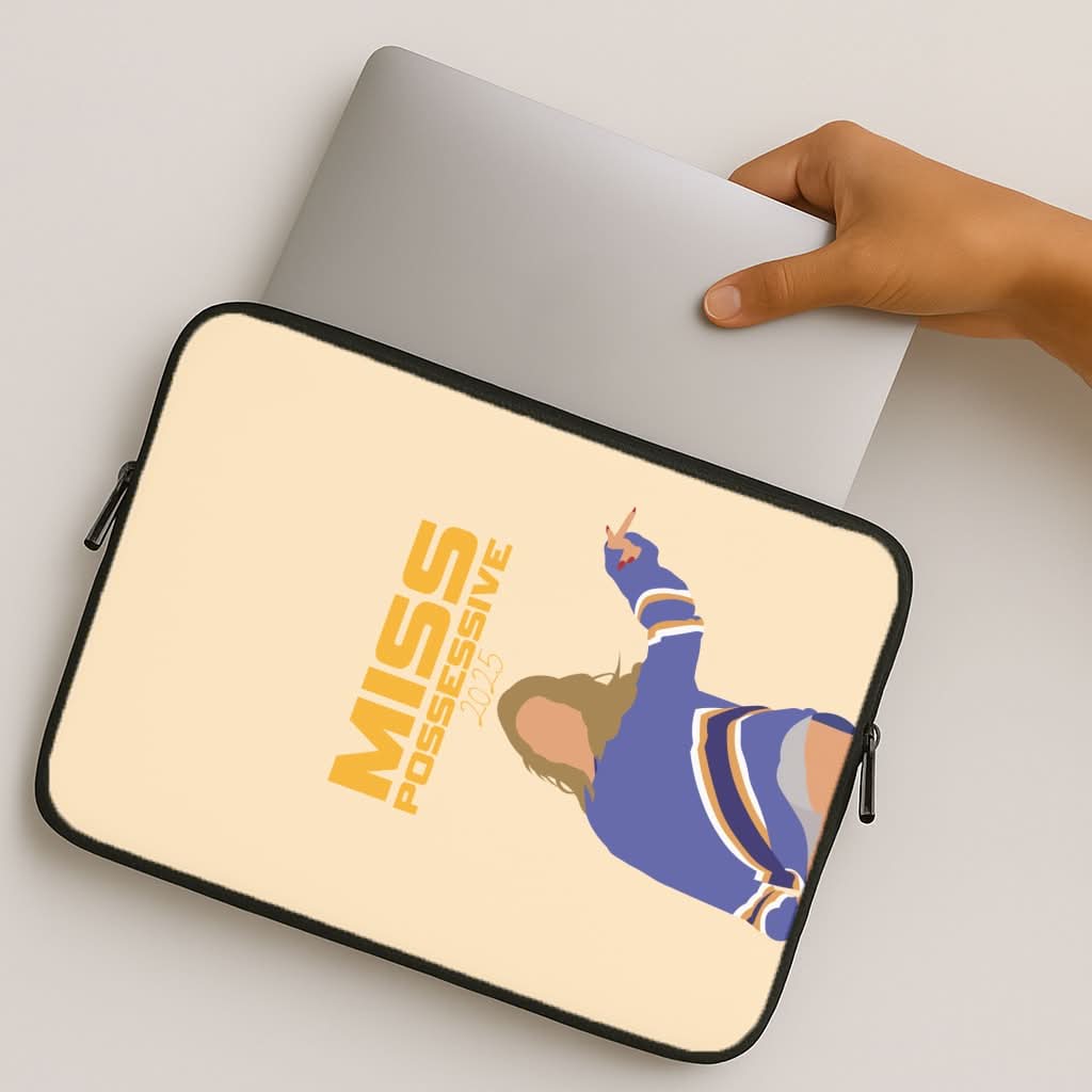 Miss Possessive 25 MacBook Cover