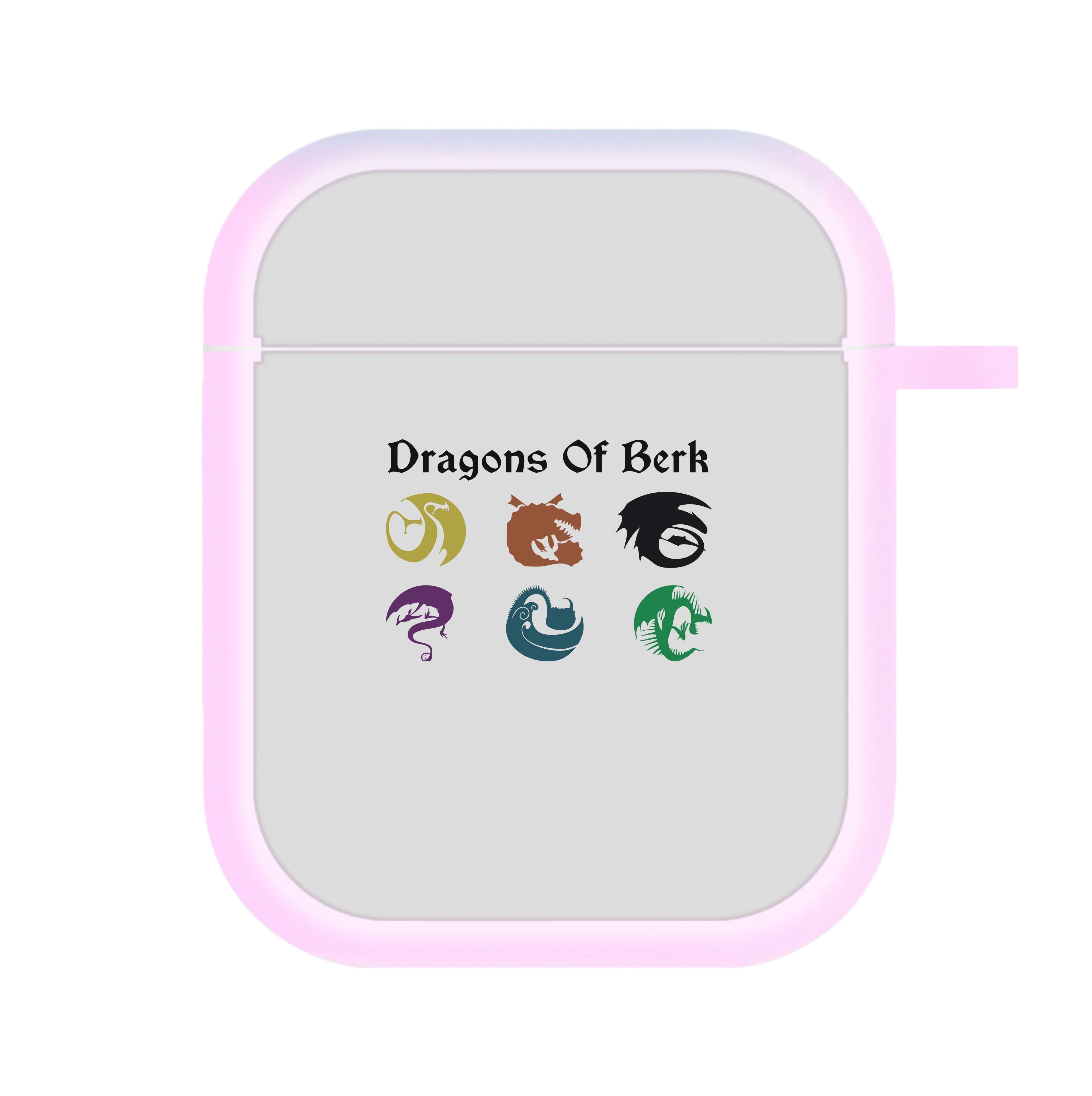 Dragons Of Berk AirPods Case