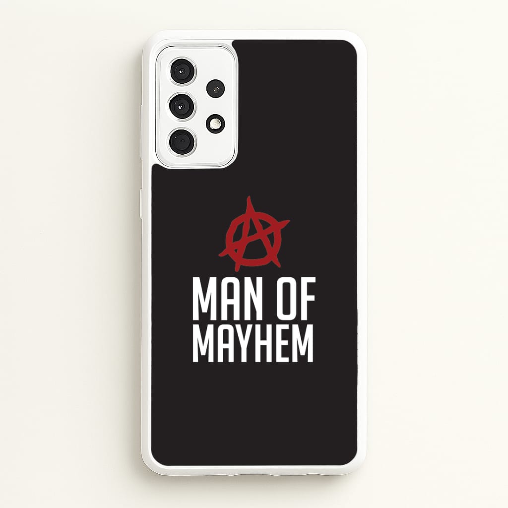 Man Of Mayhem Galaxy A52 / A52s Case