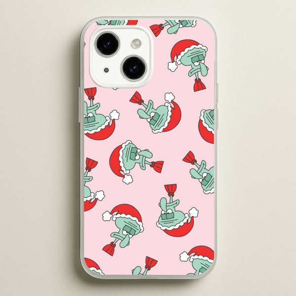 Oh Joy Cartoon Squid Pattern iPhone 15 Case