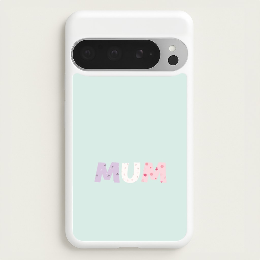 Mum Patchwork Google Pixel 9 Pro XL Case