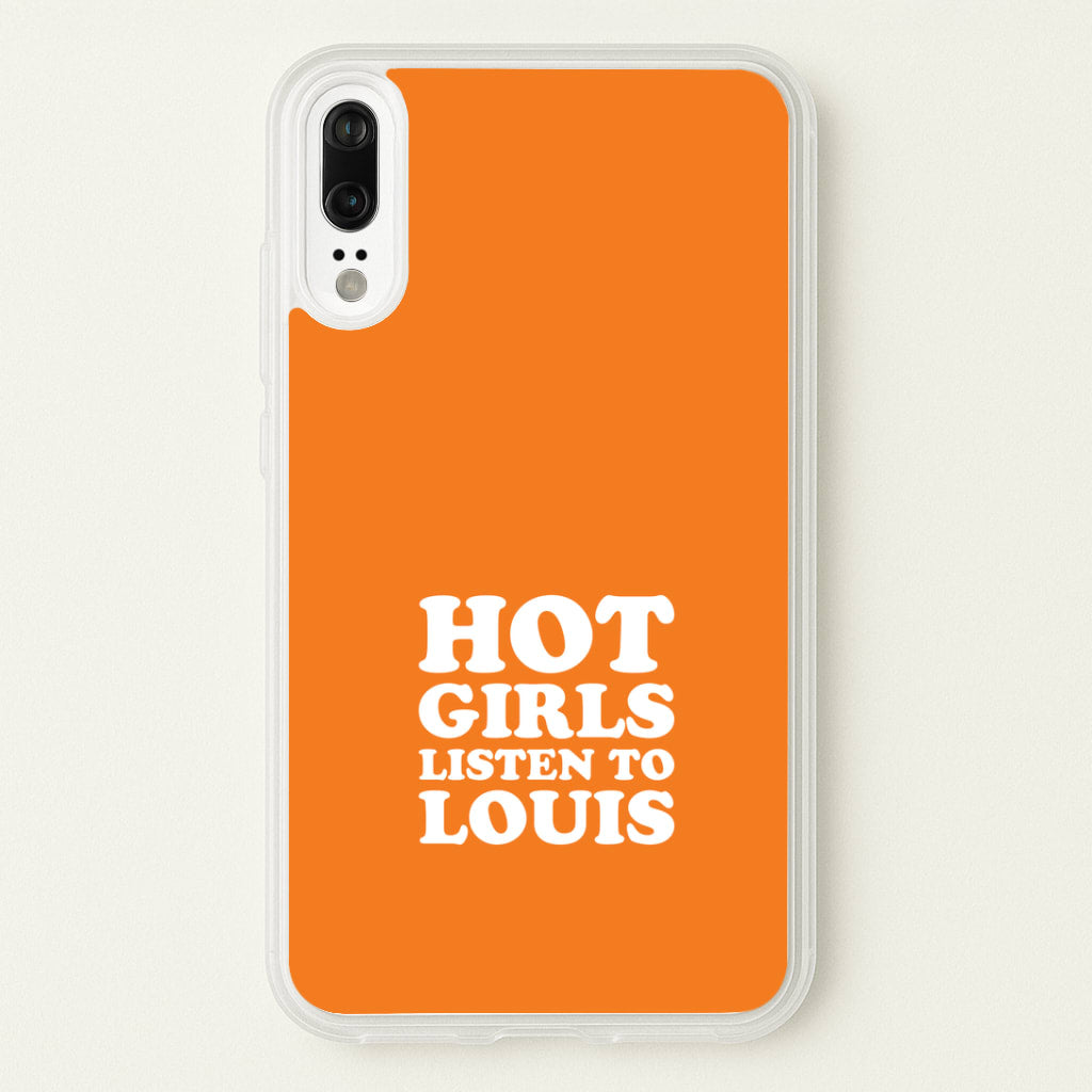 Hot Girls Listen To Louis Huawei P20 Case