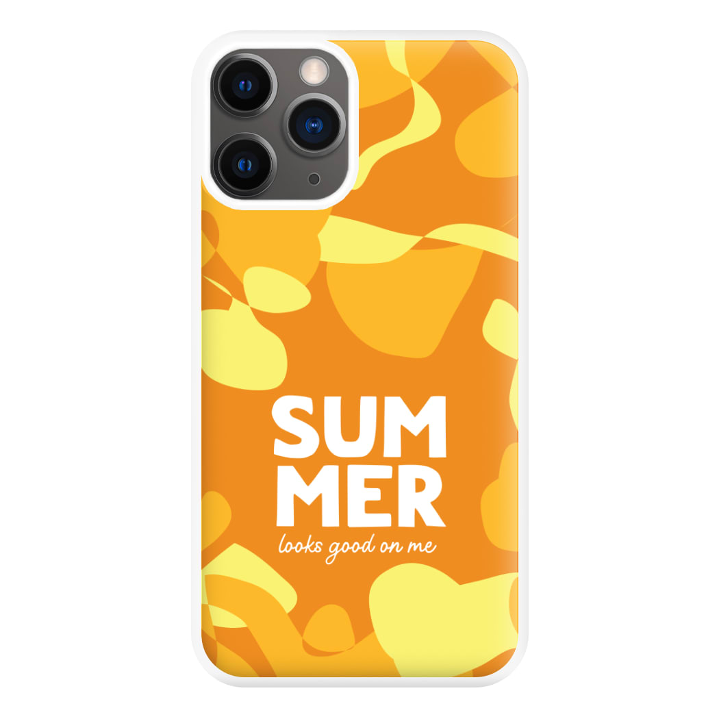 Summer Looks Good On Me iPhone 12 Pro Max Case