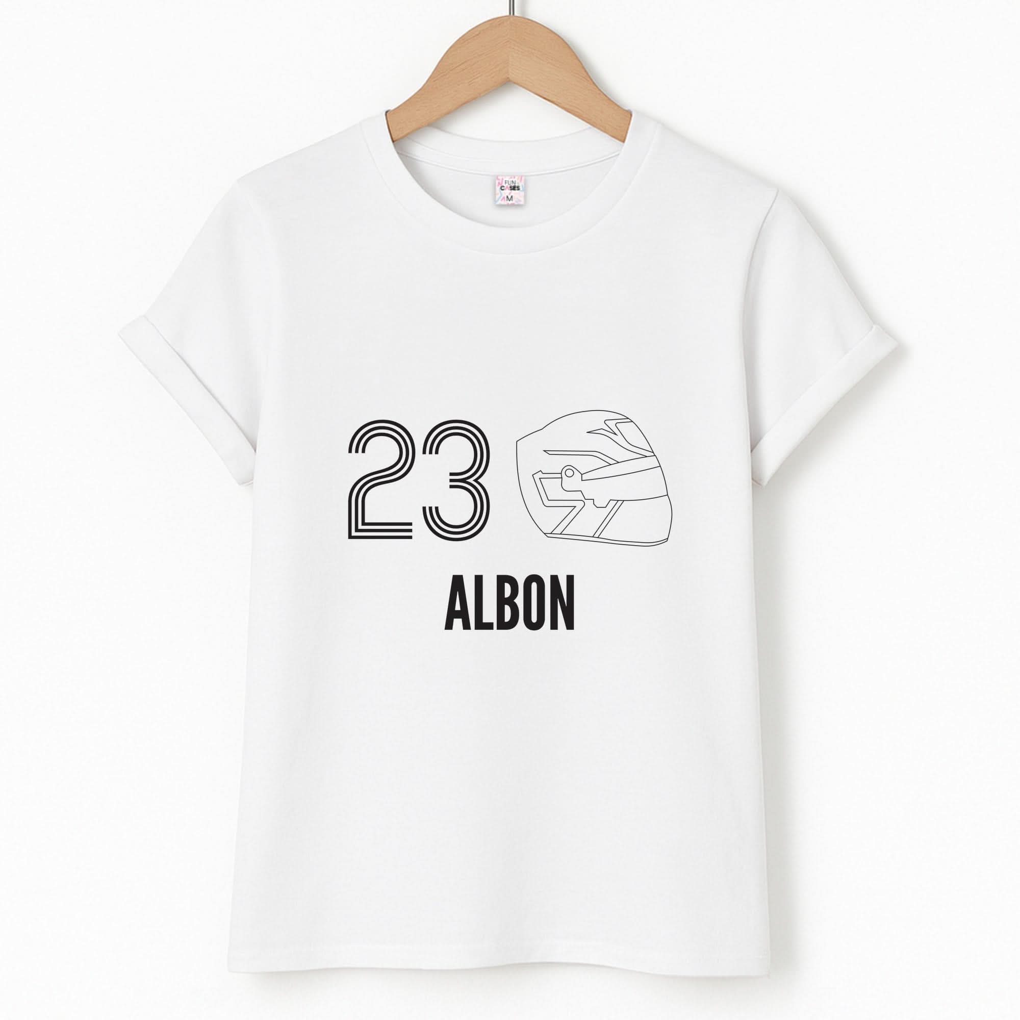 Albon Helmet 2026 Unisex T-Shirt