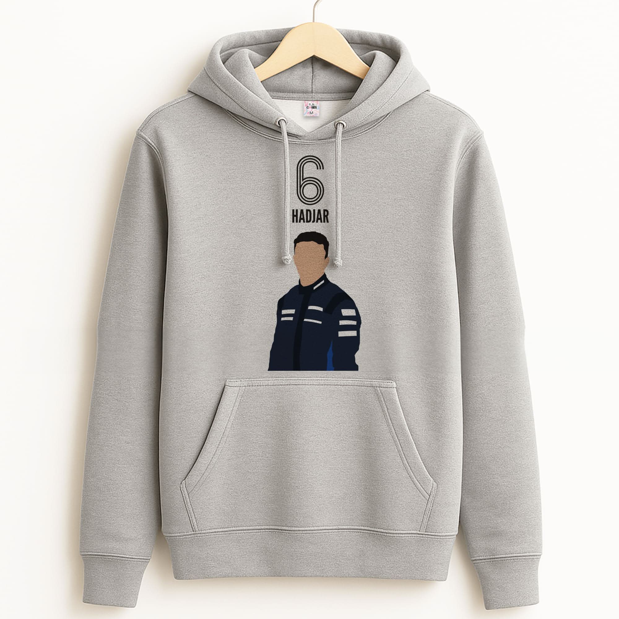 Hadjar 2026 Unisex Grey Hoodie