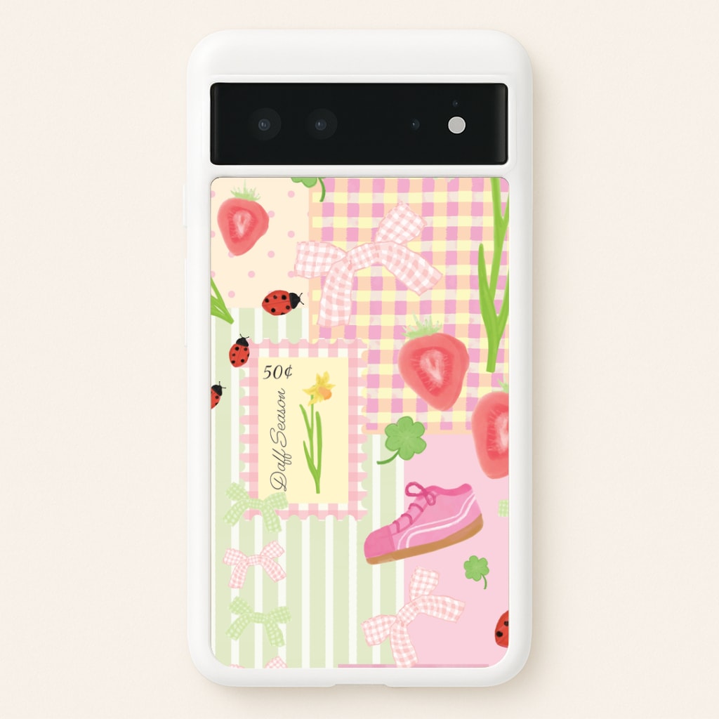 Trinkets Collage Google Pixel 6 Case