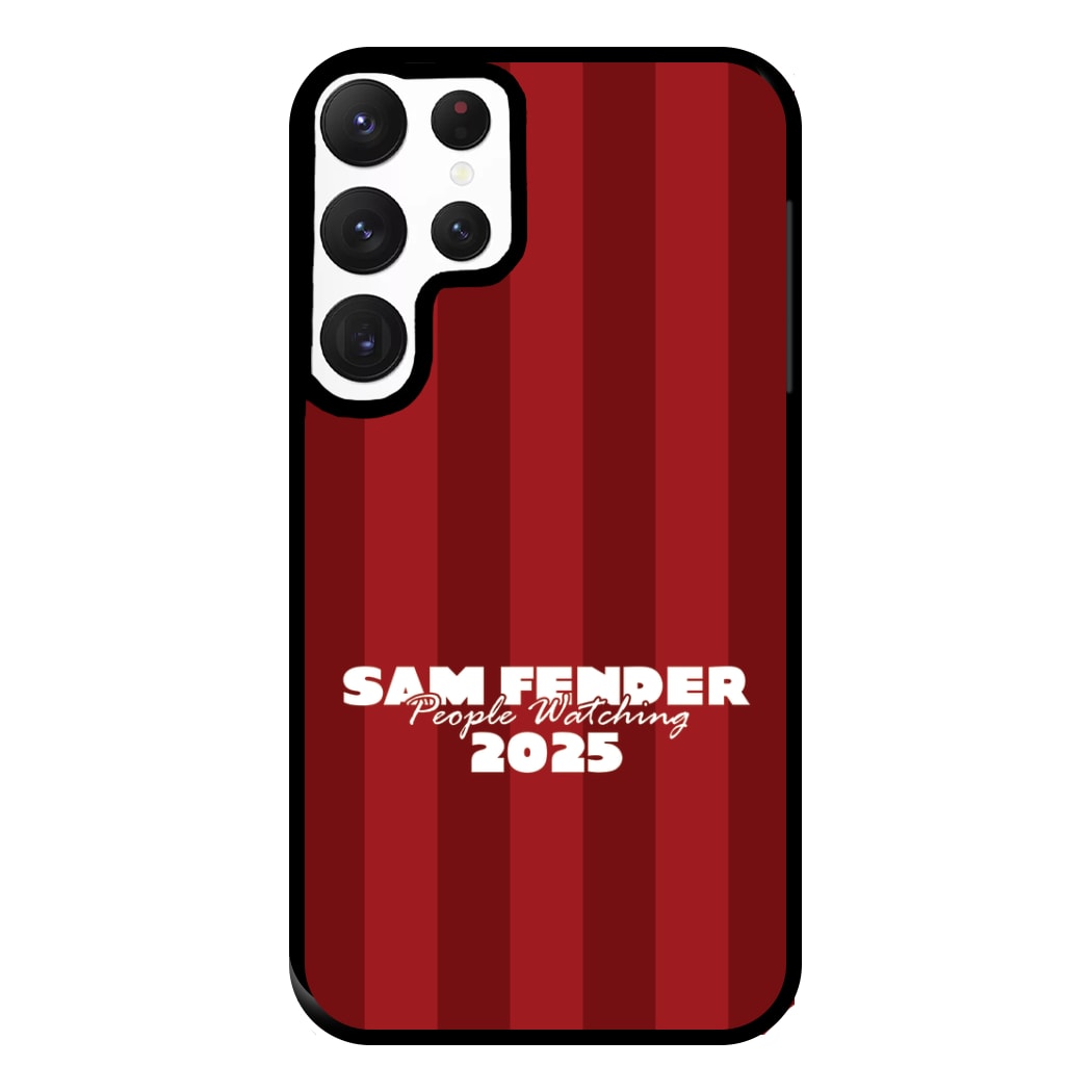 Stripes People Watching 2025 Galaxy S22 Ultra Case
