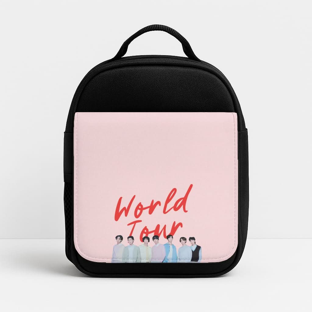 K-Pop Band Pastel Tour Insulated Lunch Bag