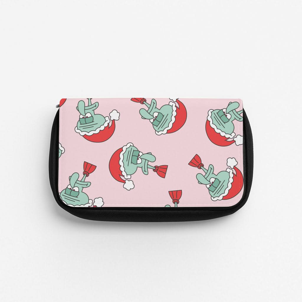 Oh Joy Cartoon Squid Pattern Pencil Case