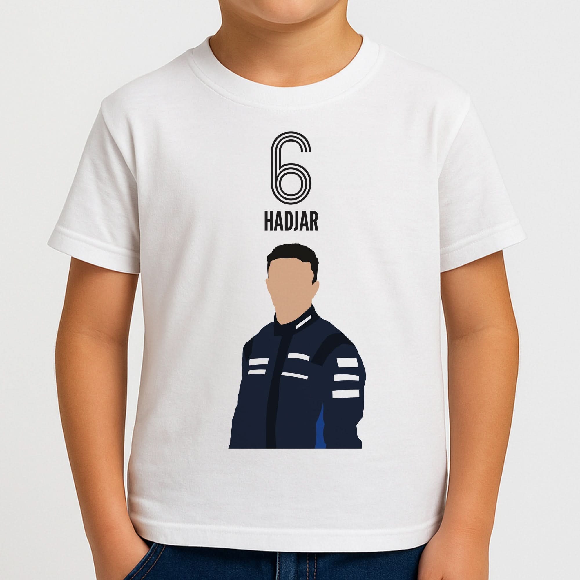 Hadjar 2026 Boys T-Shirt