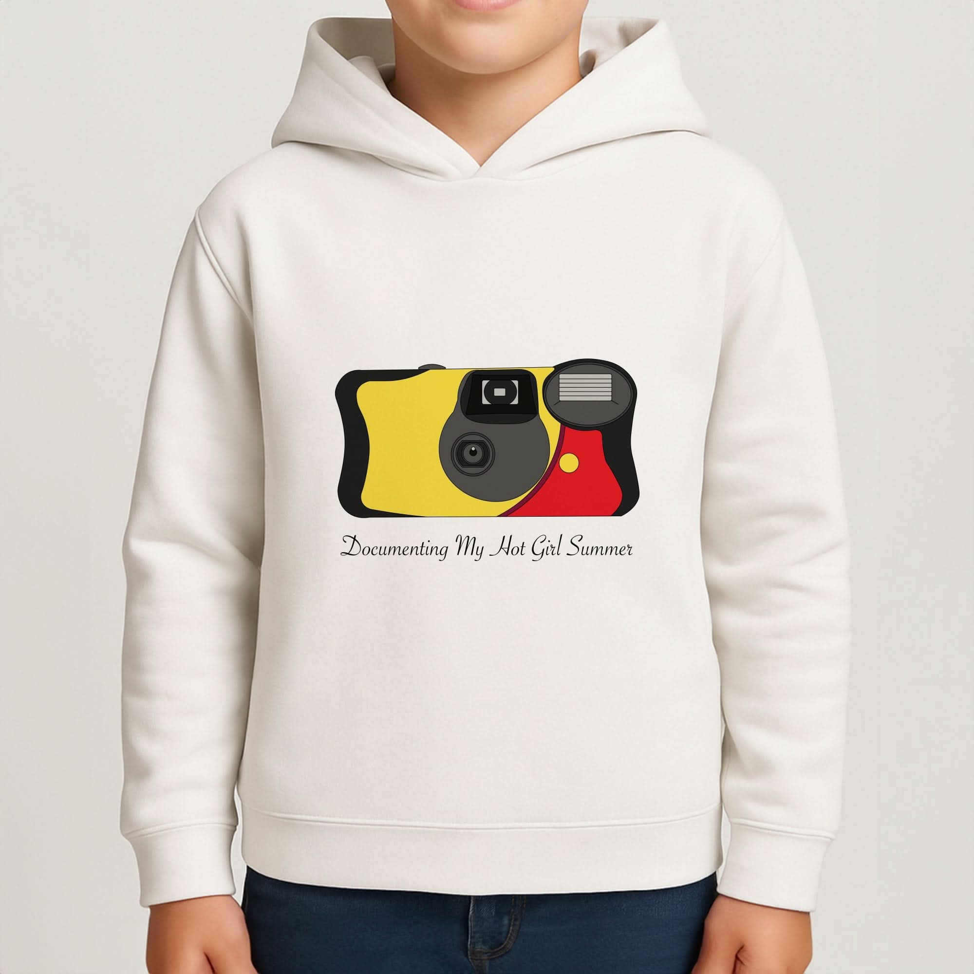 Documenting My Hot Girl Summer Camera Boys Hoodie