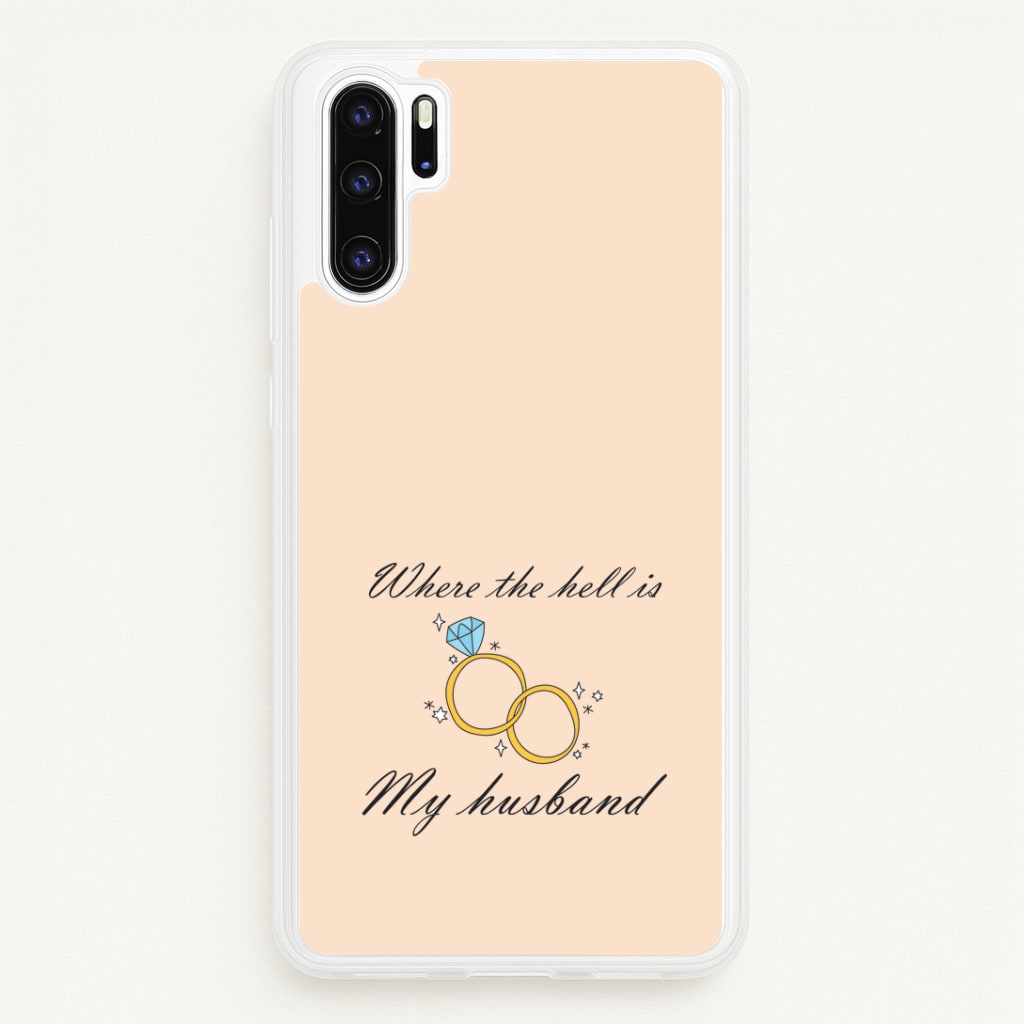 WTHIMH Cartoon Rings Huawei P30 Pro Case