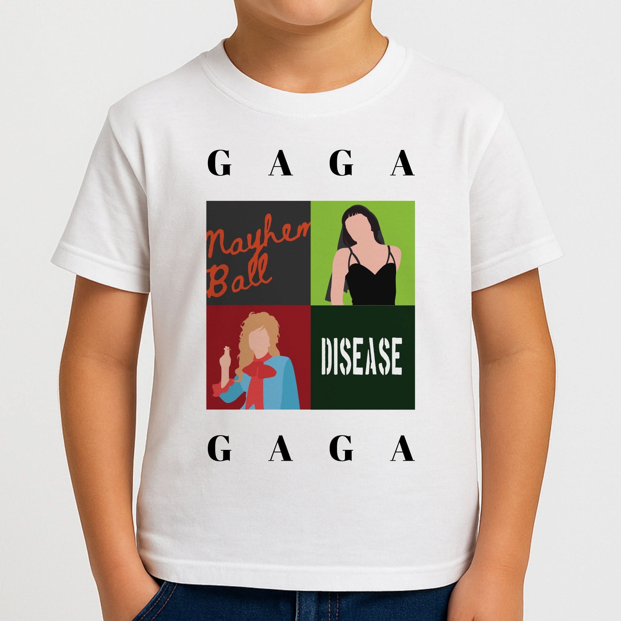 Gaga Collage Boys T-Shirt