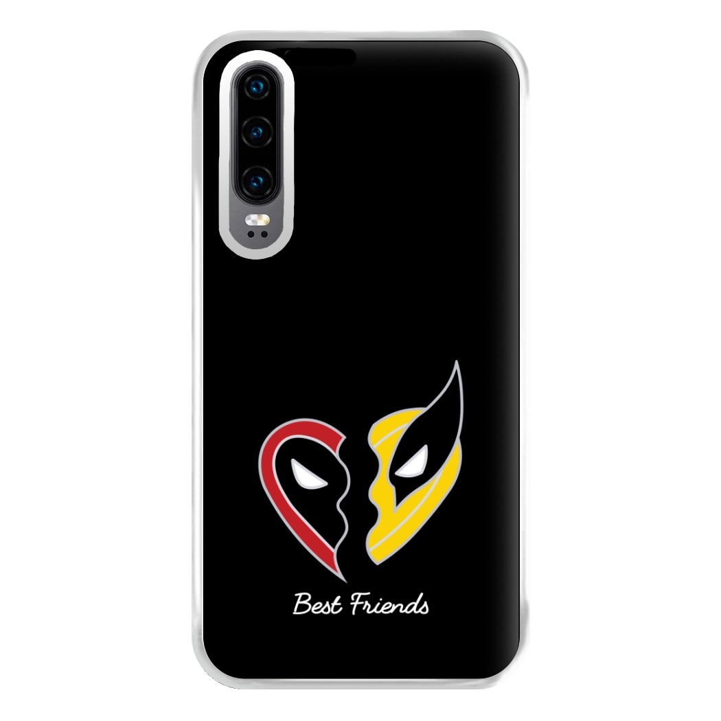 Superhero Best Friends Locket Huawei P30 Case