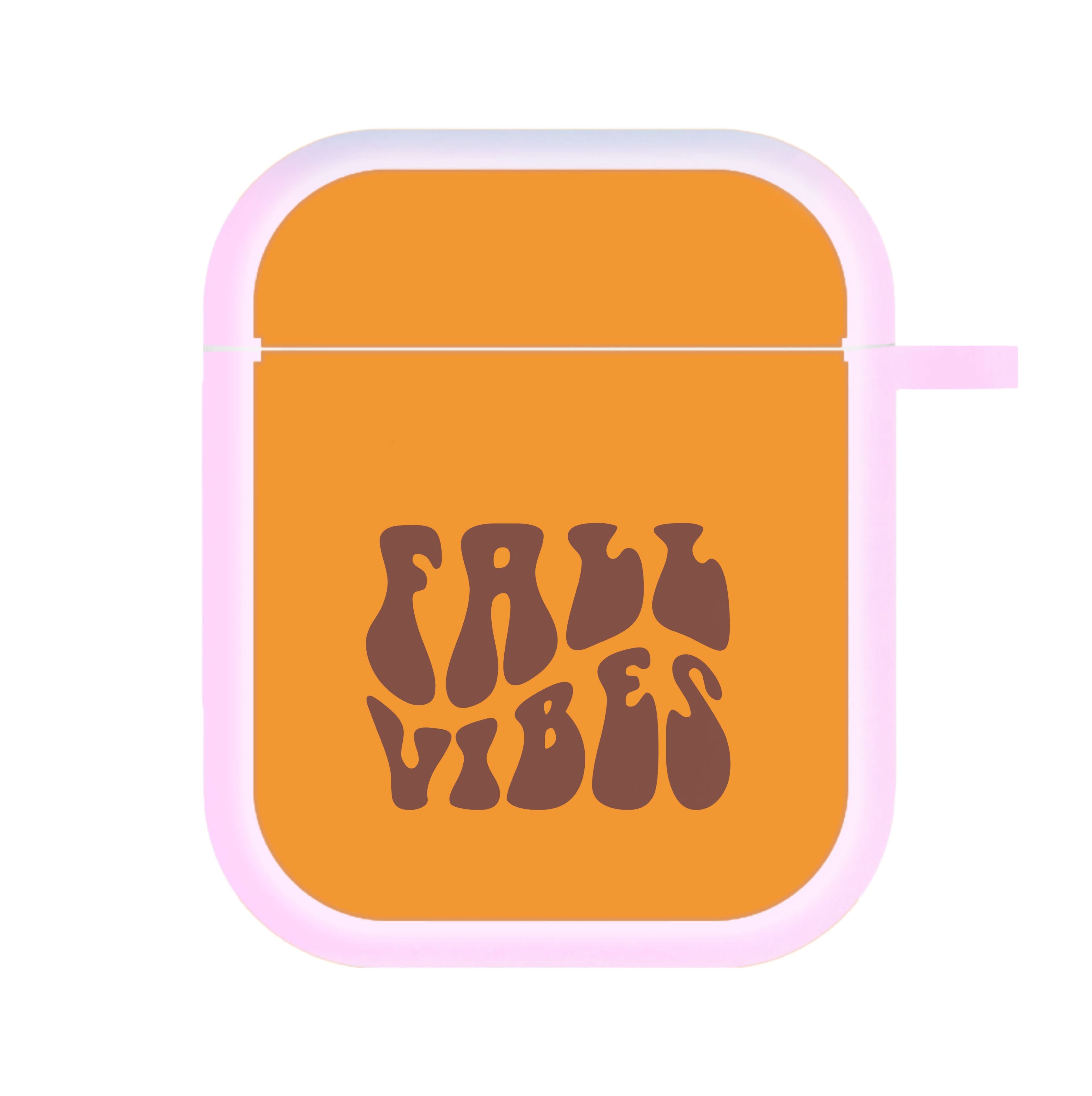 Fall Vibes AirPods Case