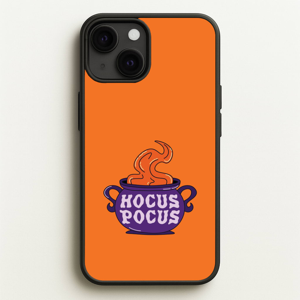 Hocus Pocus Cauldron iPhone 13 Case