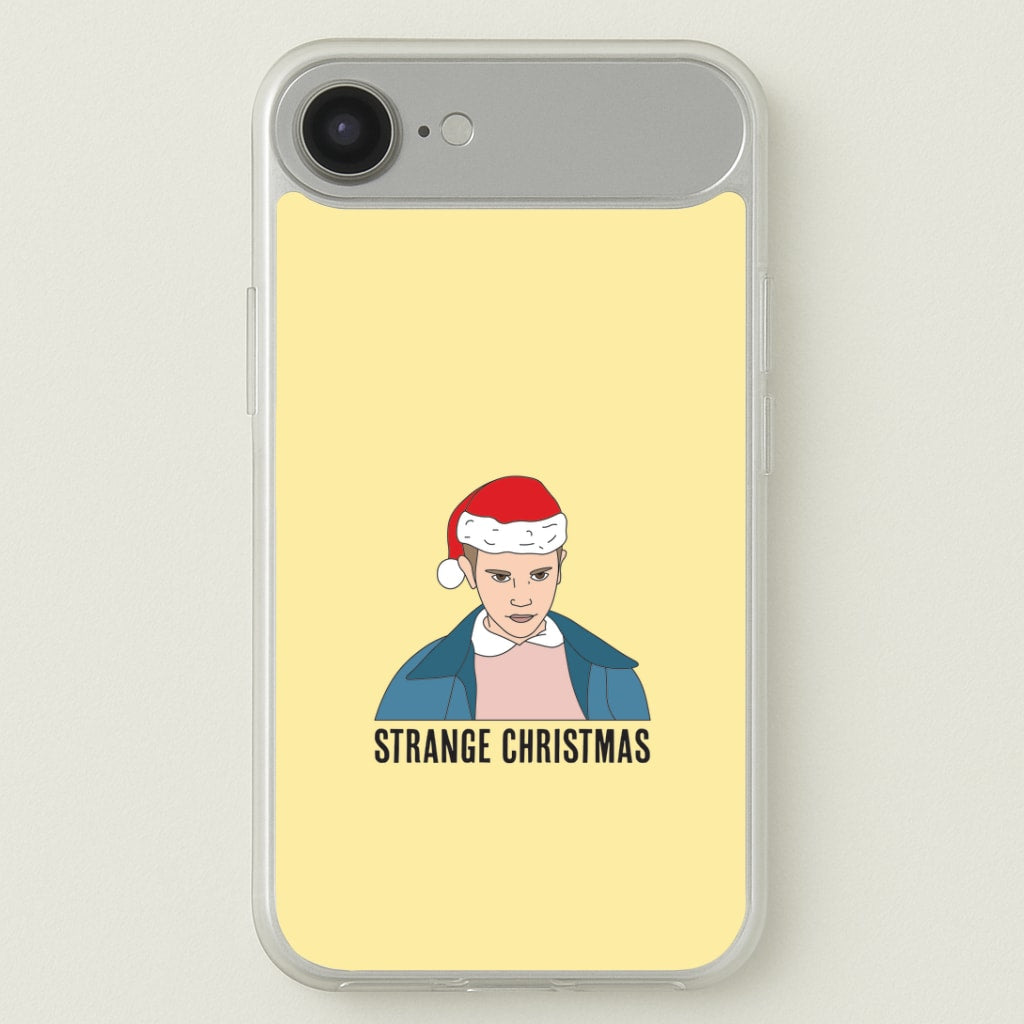 Strange Christmas iPhone 17 Air Case