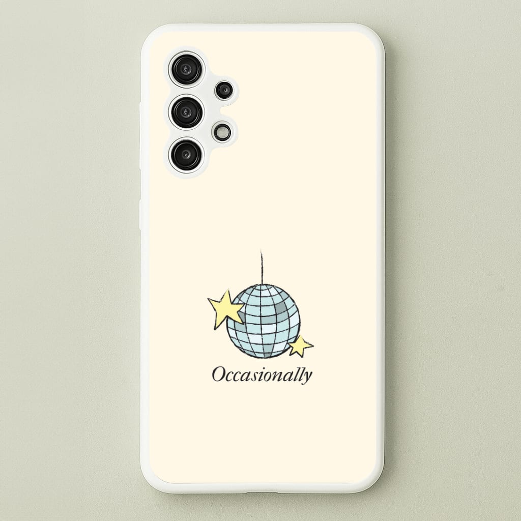 Ocasionally Discoball Galaxy A13 Case