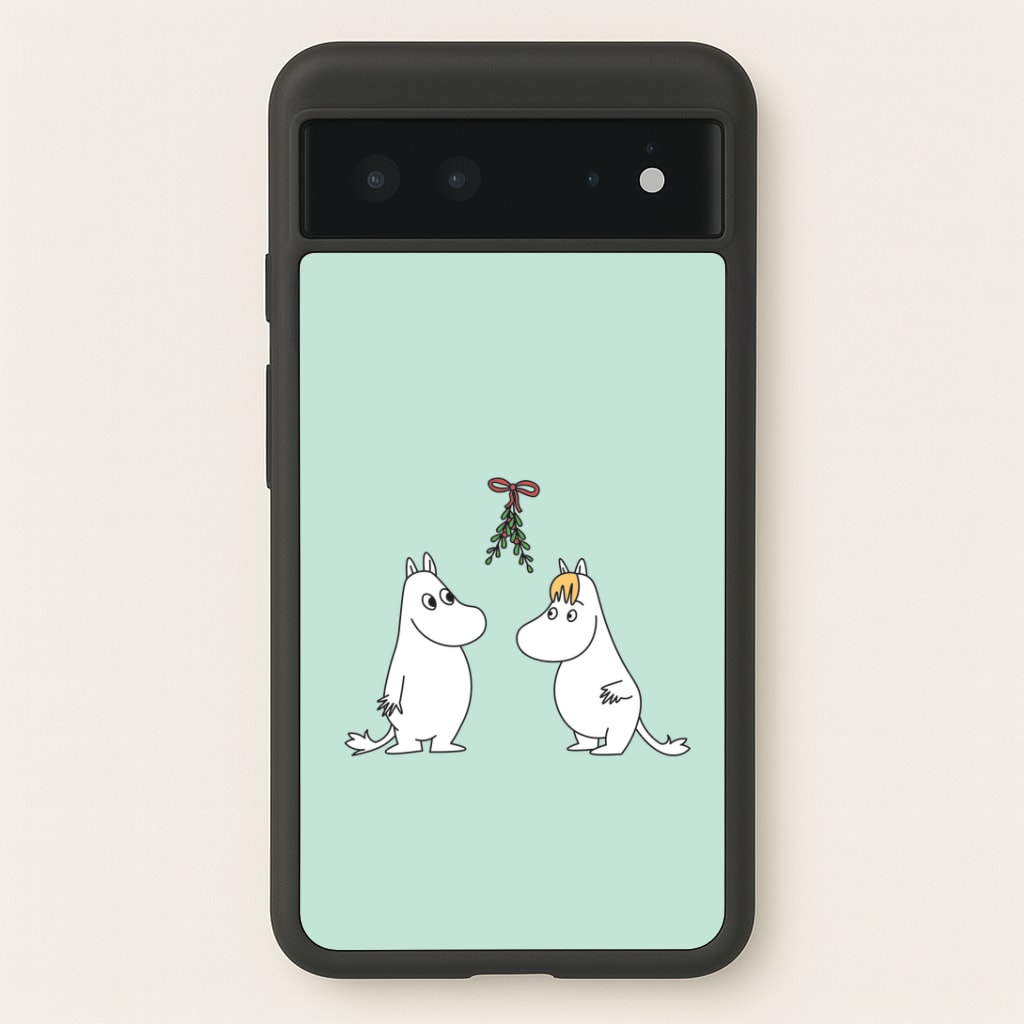 Mistletoe Mooms Google Pixel 6 Case