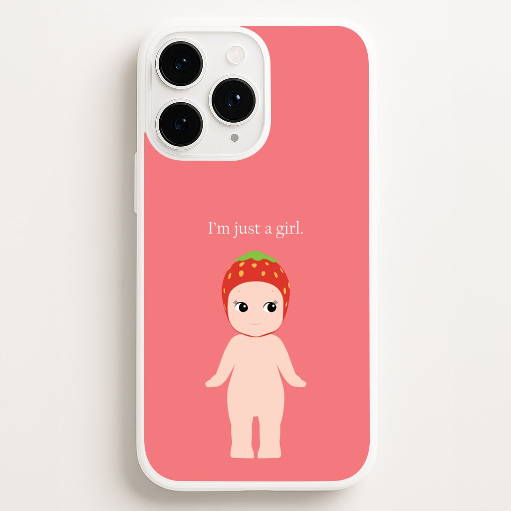 I'm Just A Girl iPhone 16 Pro Max Case