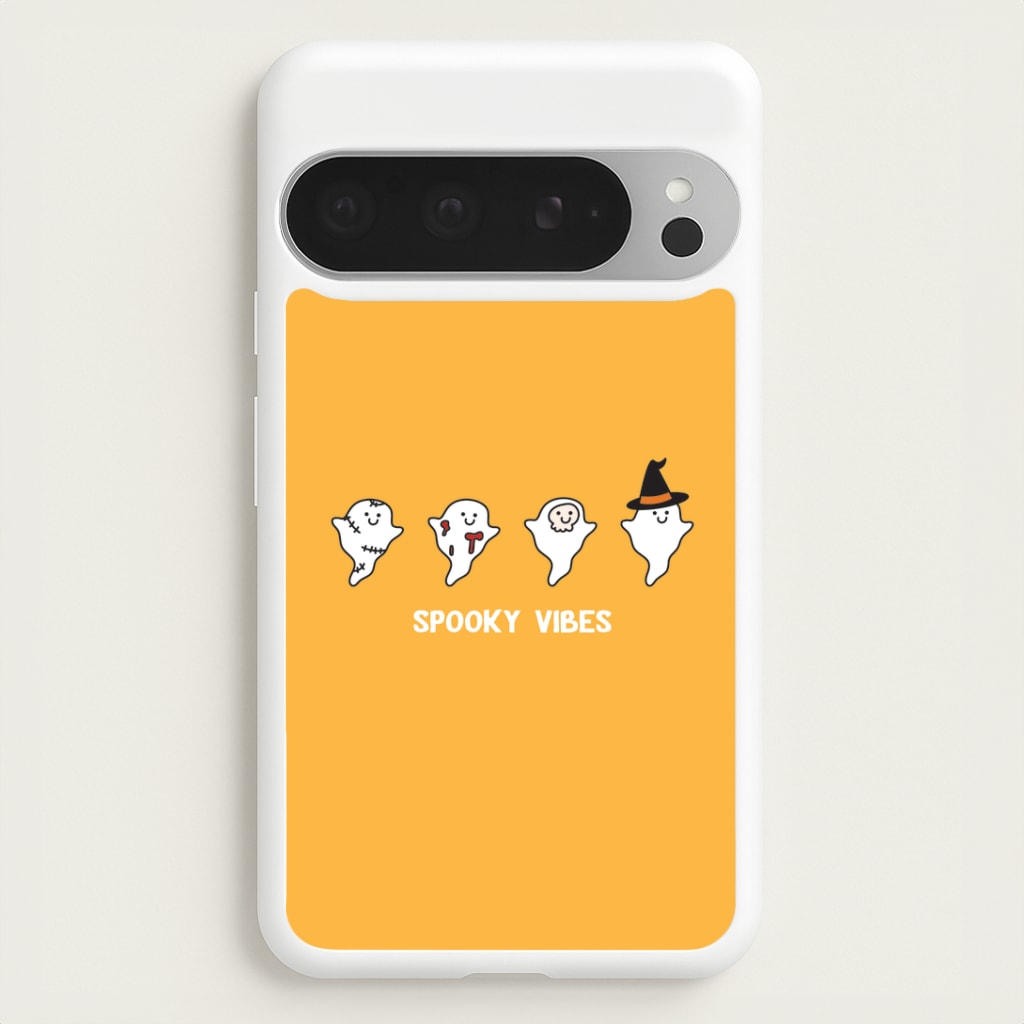 Spooky Vibes Ghosties II Google Pixel 9 Pro XL Case