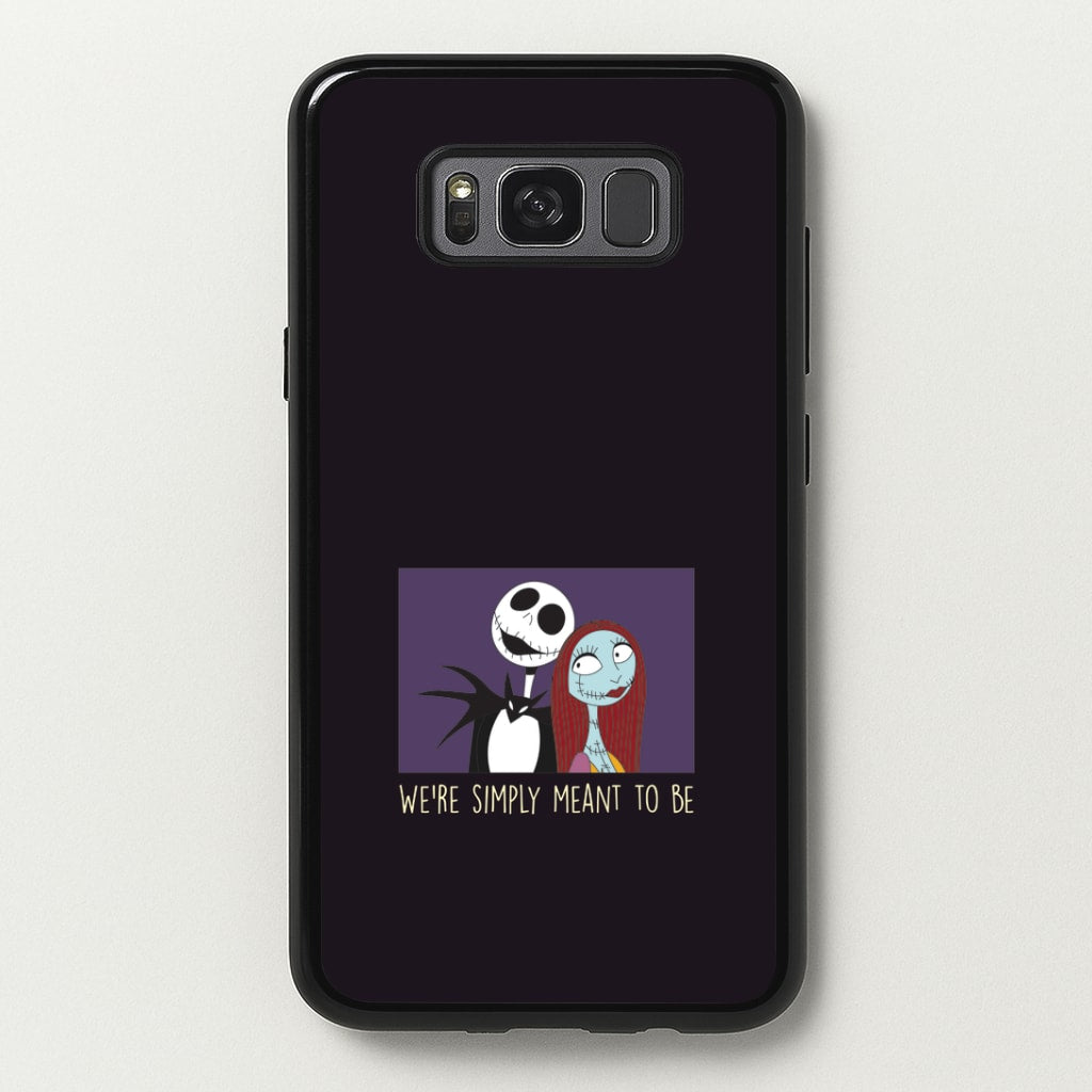 We're Simply Meant To Be Galaxy S8 Case
