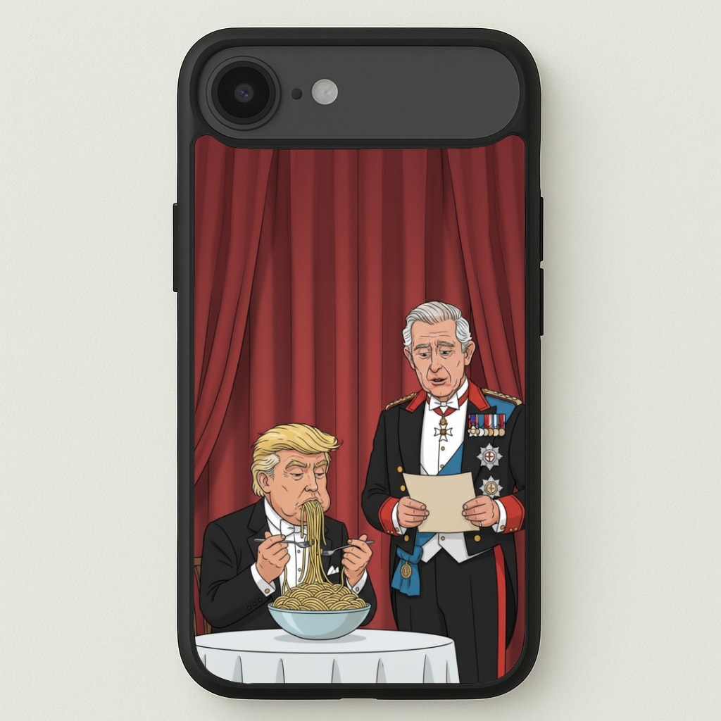 Charles & Donald's Spaghetti iPhone 17 Air Case