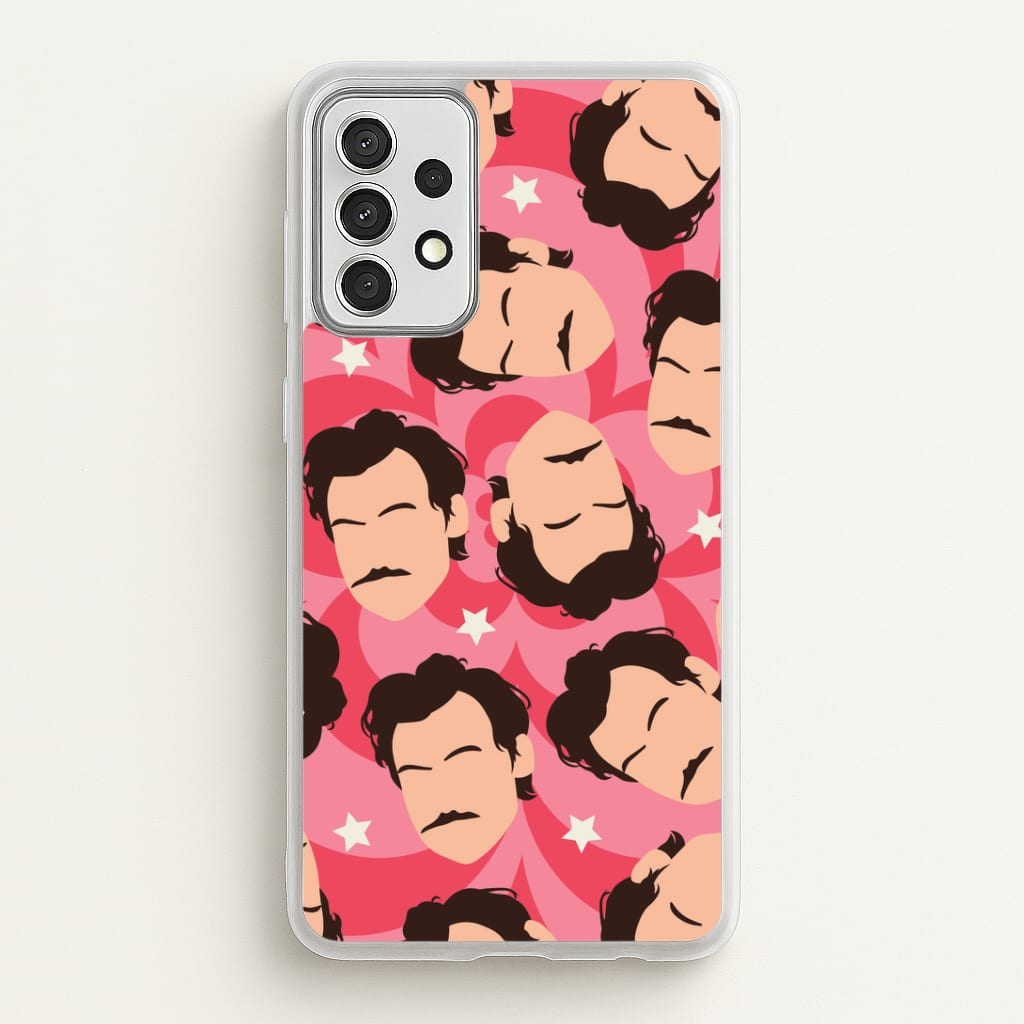 Harry Faceless Pattern Galaxy A52 / A52s Case