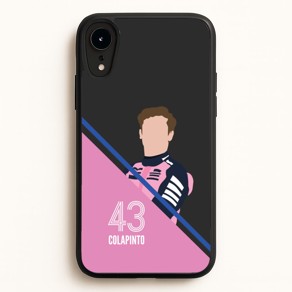 Colapinto 2026 iPhone XR Case