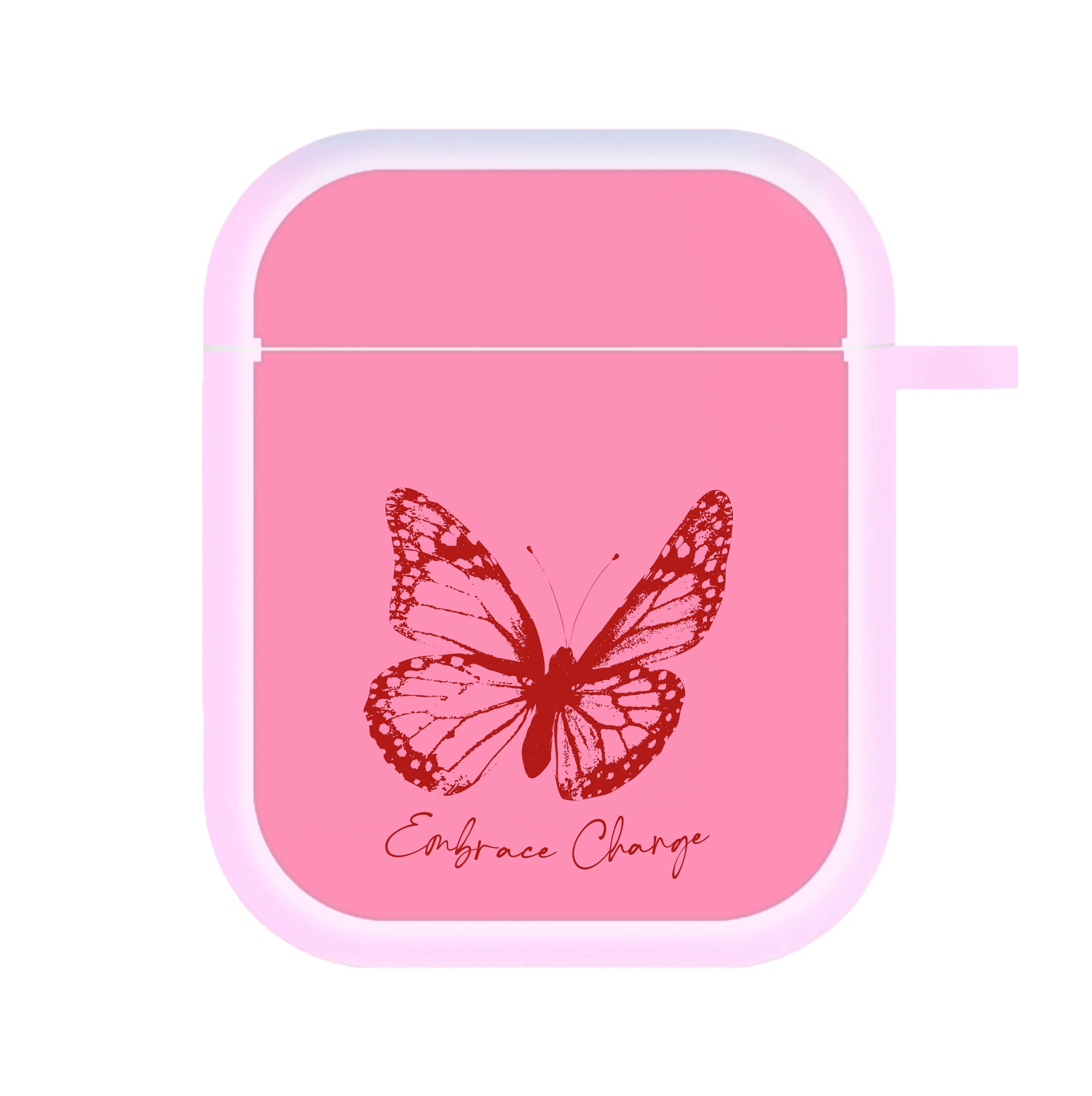 Embrace Change Butterfly AirPods Case