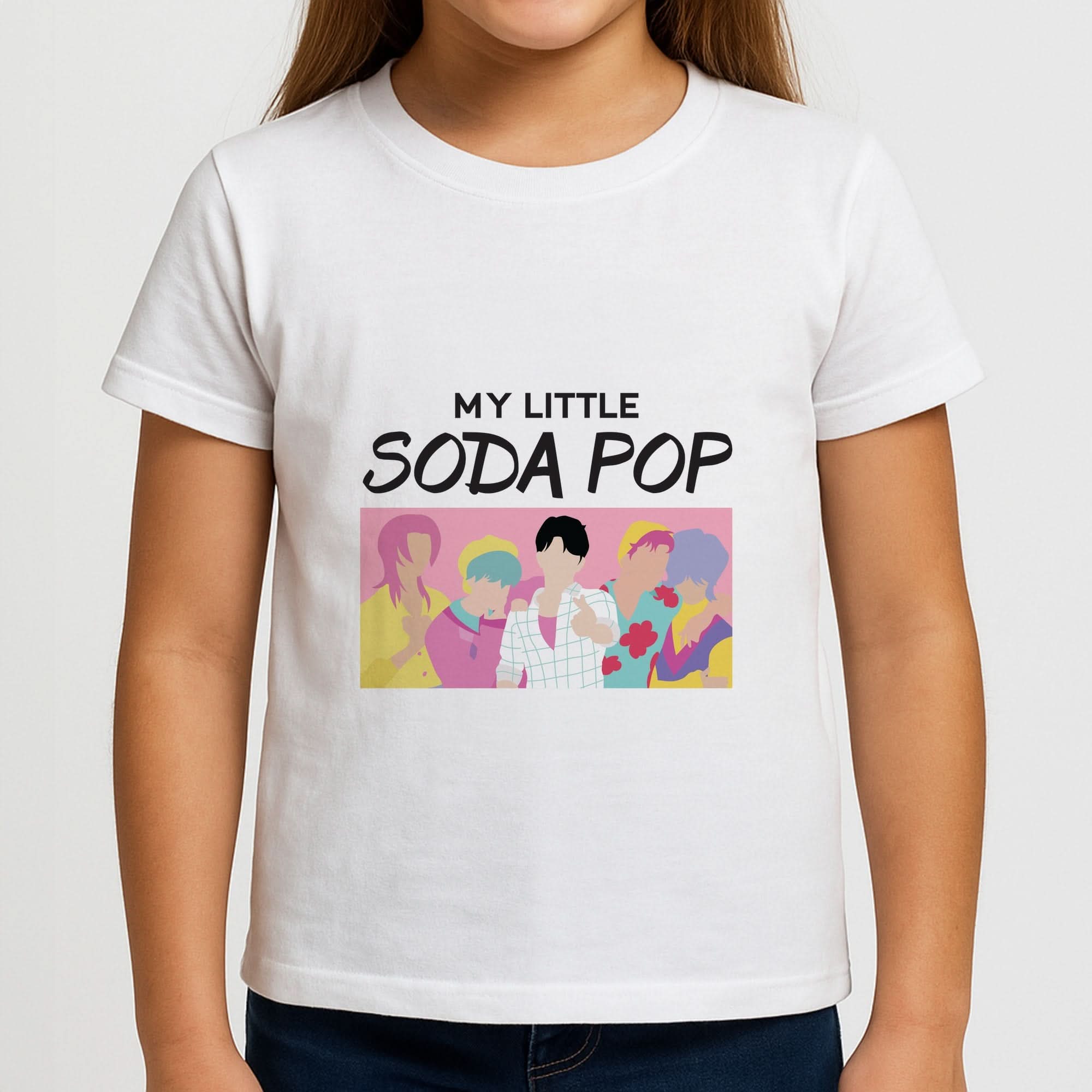 My Little Soda Girls T-Shirt
