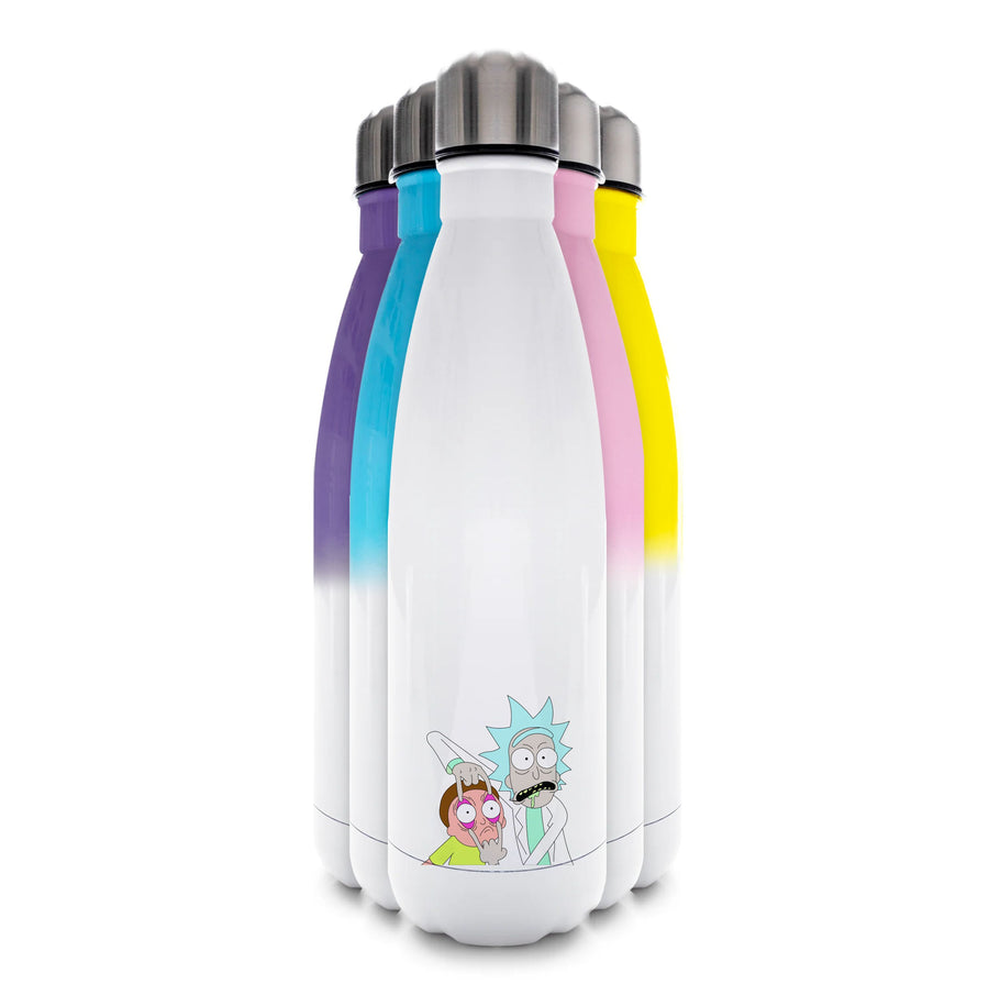 Psychedelic - Rick And Morty Water Bottle