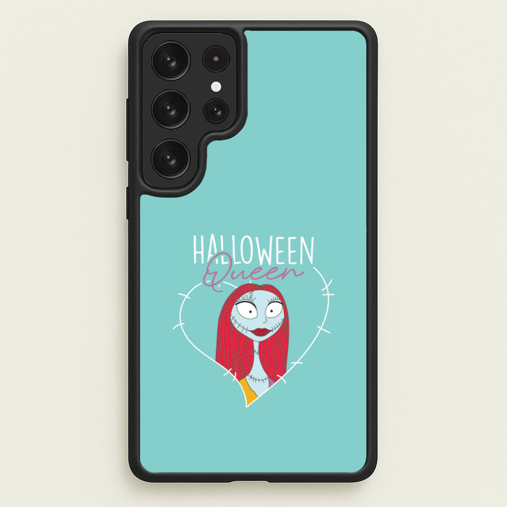 Halloween Queen Heart Galaxy S22 Ultra Case