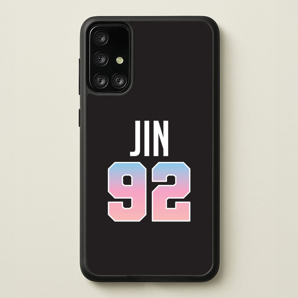 Jin 92 Galaxy A71 Case