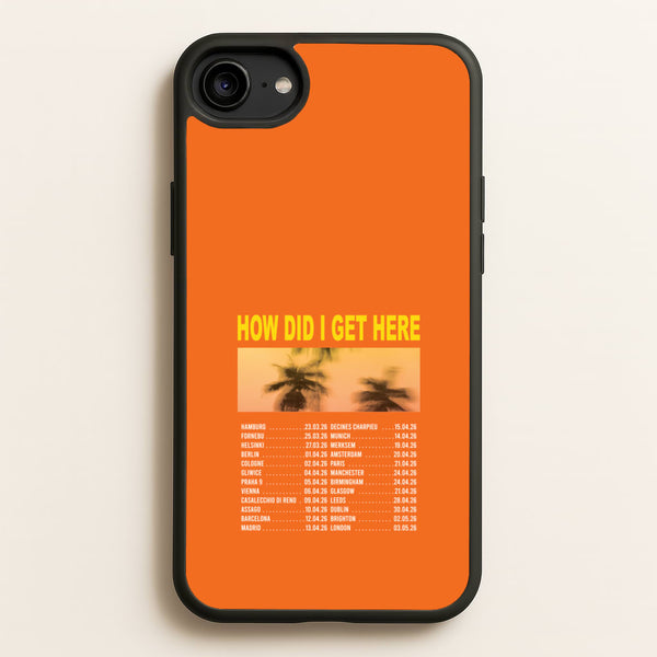 HDIGH Tour 2026 iPhone 6 / 7 / 8 / SE Case
