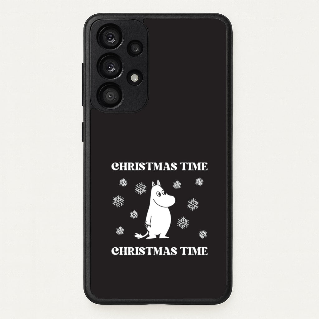 Christmas Time Moom Galaxy A53 Case