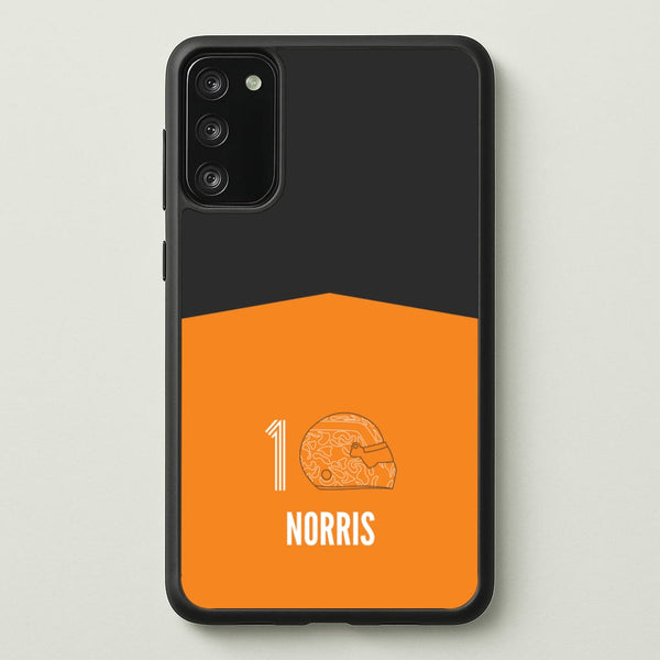 Norris Helmet 2026 Galaxy S20FE Case
