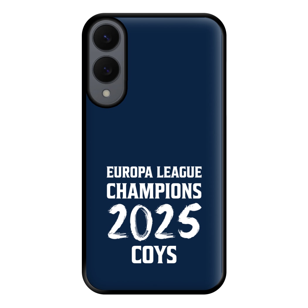 Europa League Winners 2025 - COYS Galaxy S25 Edge Case