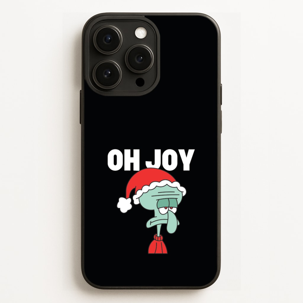 Oh Joy Cartoon Squid iPhone 12 Pro Max Case
