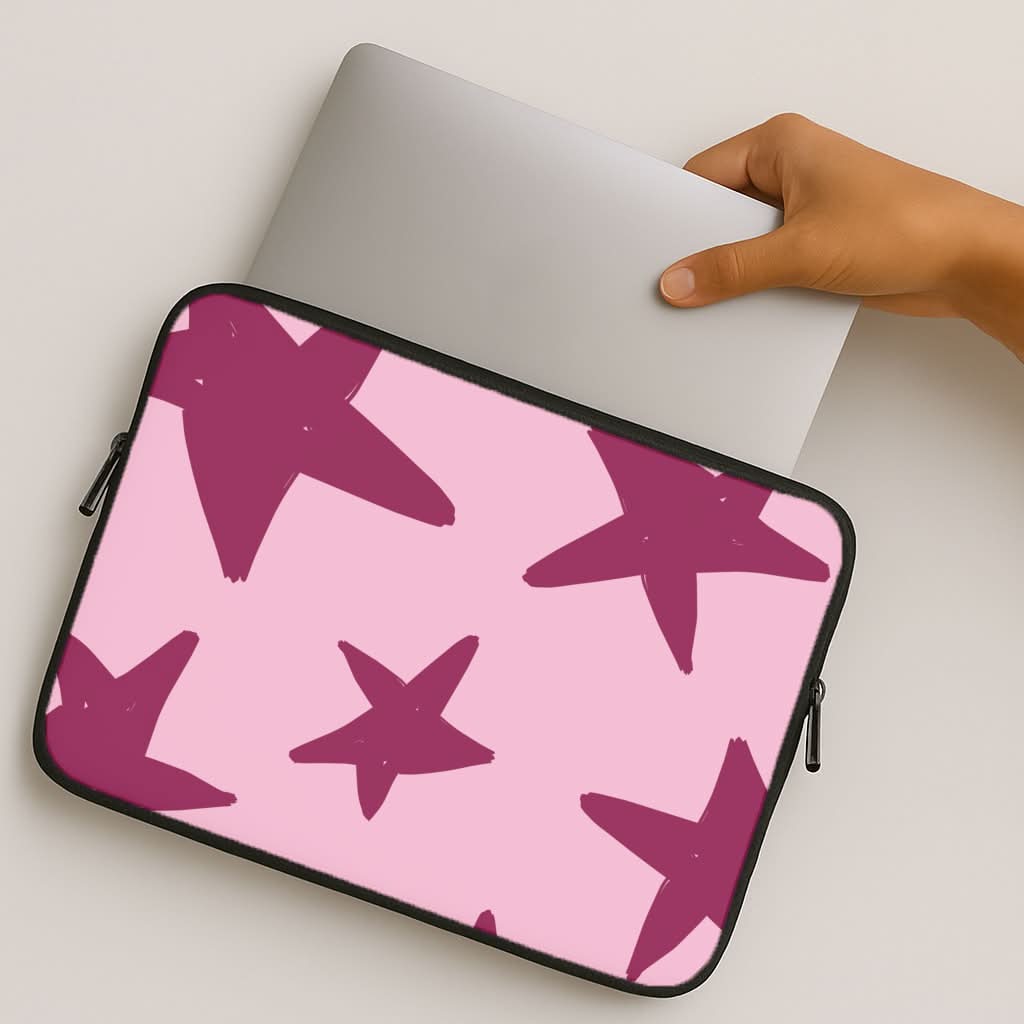Raspberry Stars MacBook Cover