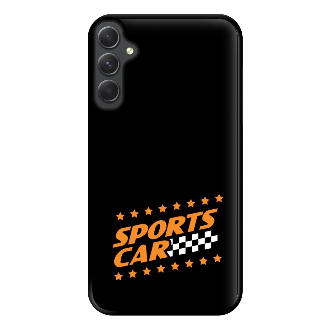 Sports Car Galaxy A54 Case