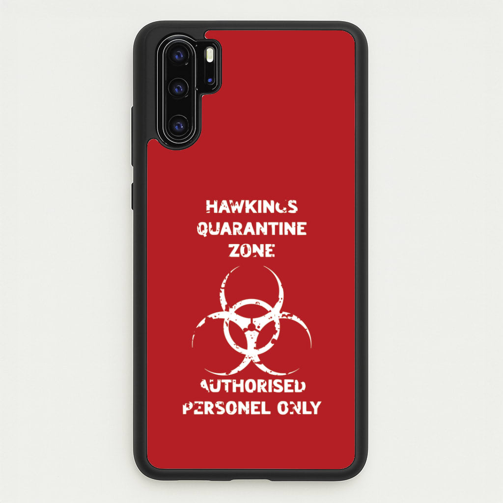 Hawkings Quarantine Zone Huawei P30 Pro Case