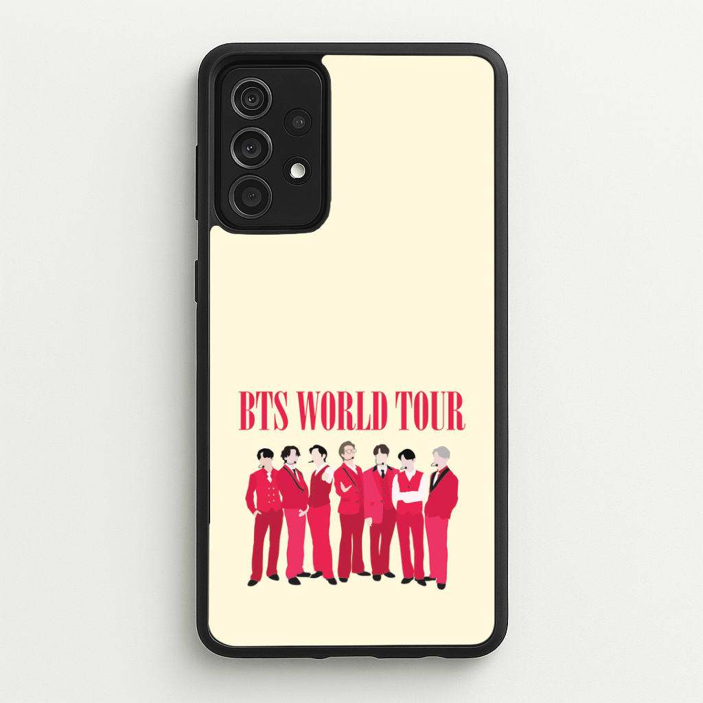K-Pop Band World Tour 2026 Galaxy A52 / A52s Case