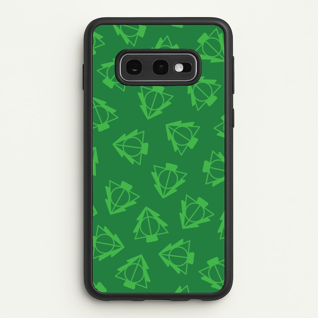 Christmas Tree Wizard Icon Pattern Galaxy S10e Case