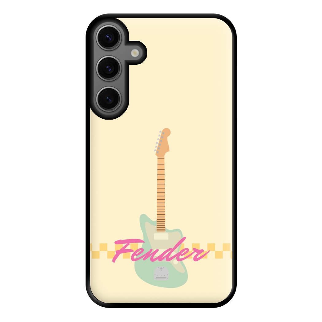 Blue Guitar Fender Galaxy S23FE Case