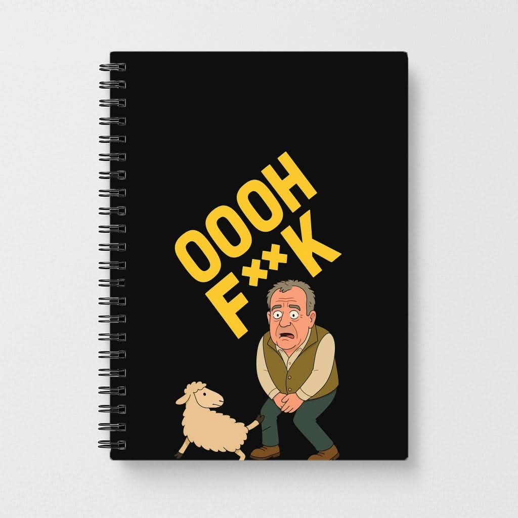 Oooh Fk Notebook