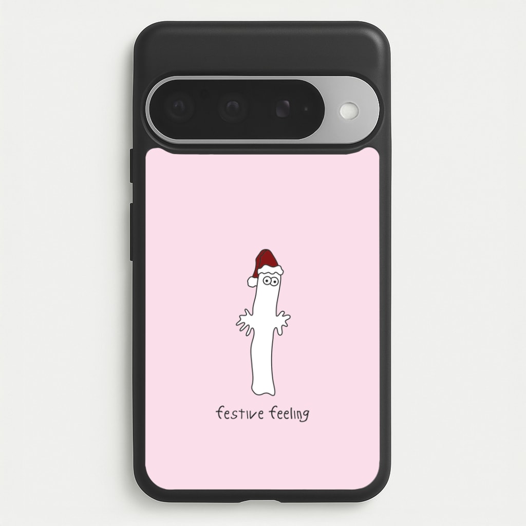 Festive Feeling Wiggly Moom Google Pixel 10 Pro XL Case